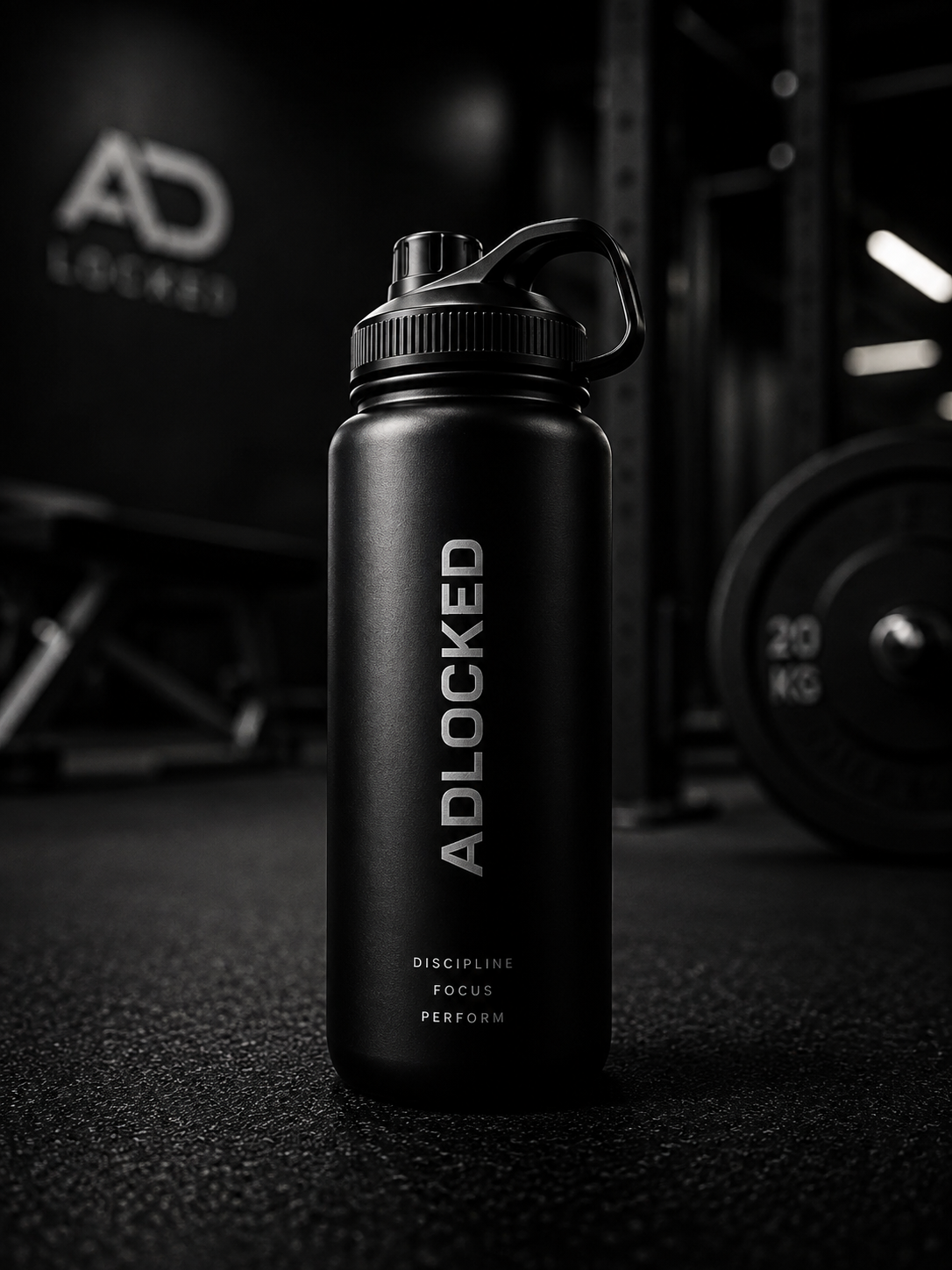 ADLOCKED Bottle