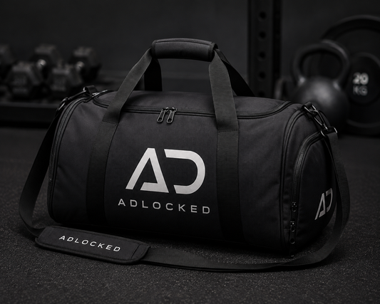 ADLOCKED Performance Gym Bag